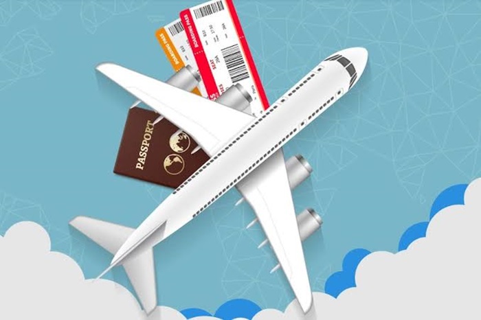 Ilustrasi Tiket Pesawat