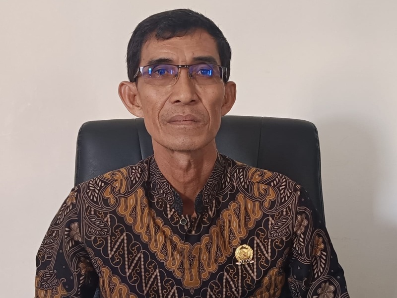 Masuhardi Wakil Ketua Komisi C DPRD Kapuas Hulu.