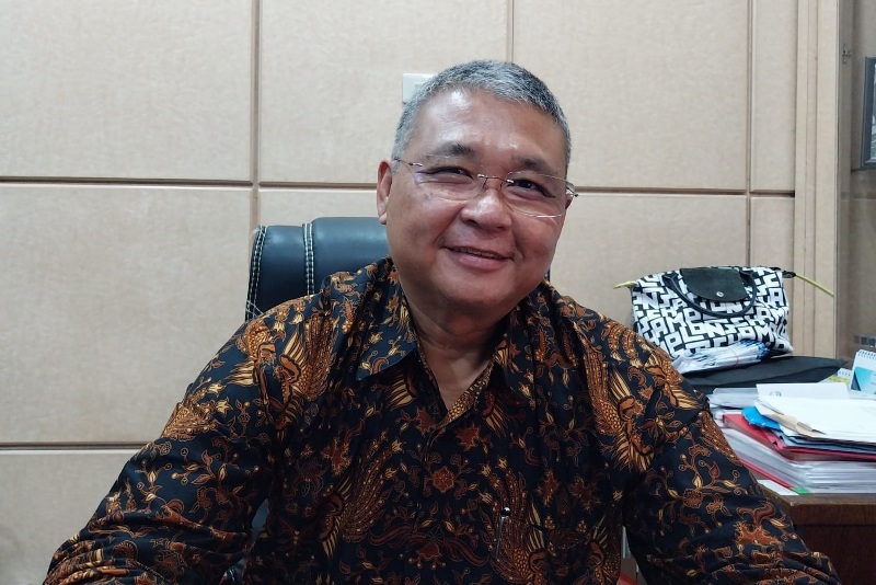 Ketua Panitia Sugioto (Rico).