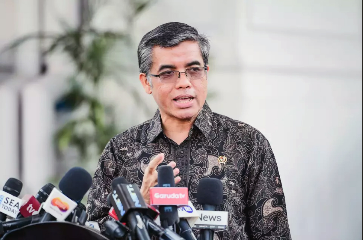 Foto Yassierli,  Menteri Ketenagakerjaan