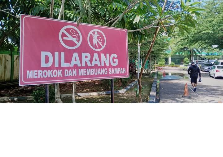 PERKETAT PENGAWASAN: Manajemen RSUD SSMA Kota Pontianak memperketat pengawasan terhadap pelanggaran Peraturan Daerah (Perda) Nomor 10 Tahun 2010 tentang Kawasan Tanpa Rokok di lingkungan rumah sakit.