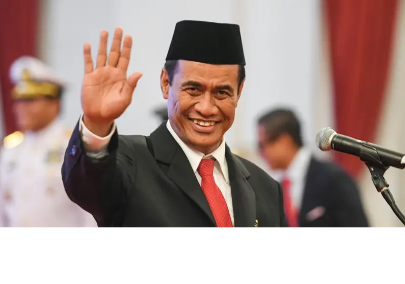 MENTERI PERTANIAN ANDI AMRAN SULAIMAN