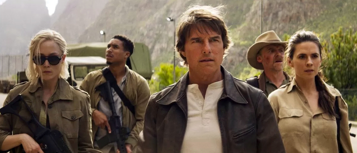 Cuplikan film Mission: Impossible &ndash; The Final Reckoning.