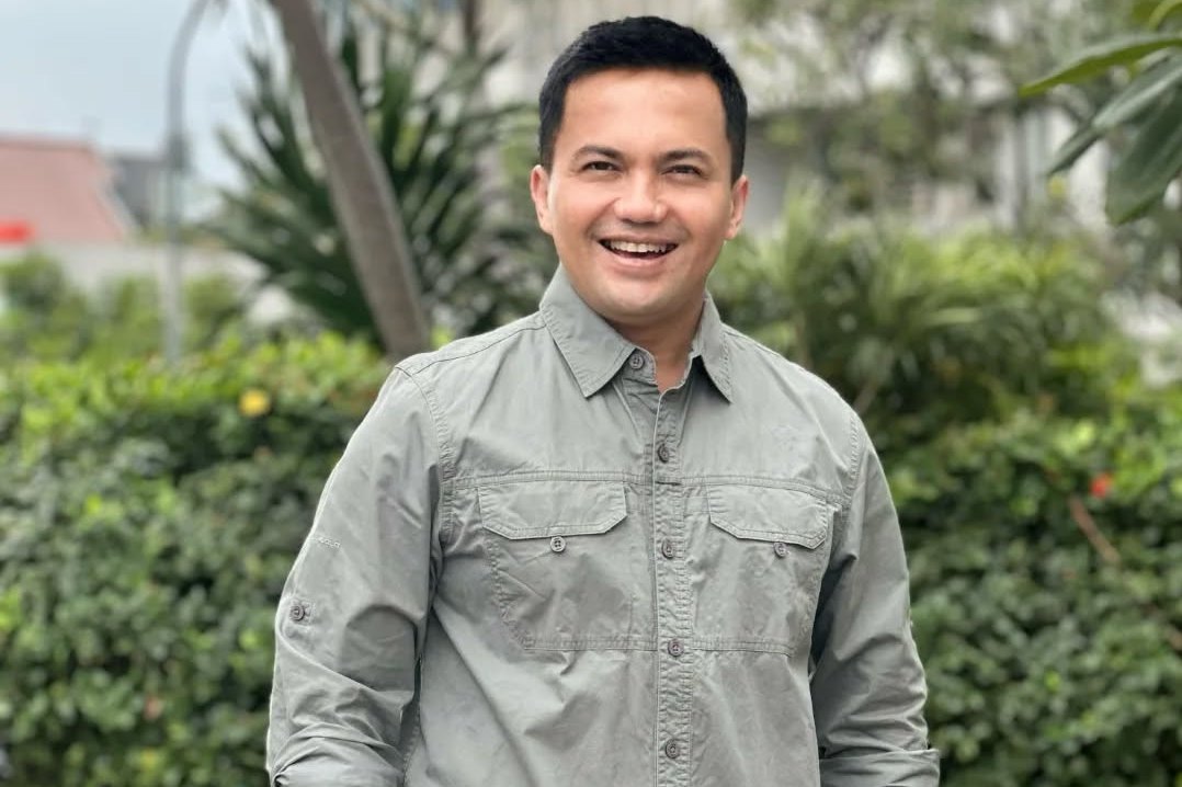 Sahrul Gunawan.