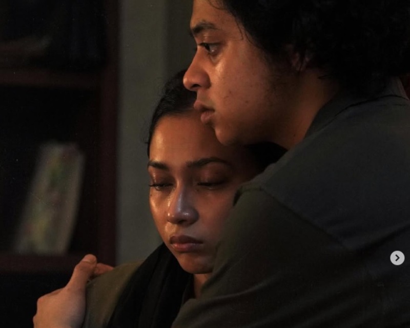 Aghniny Haque dan Bastian Steel dipasangkan sebagai saudara kandung dalam film horor Selepas Tahlil.