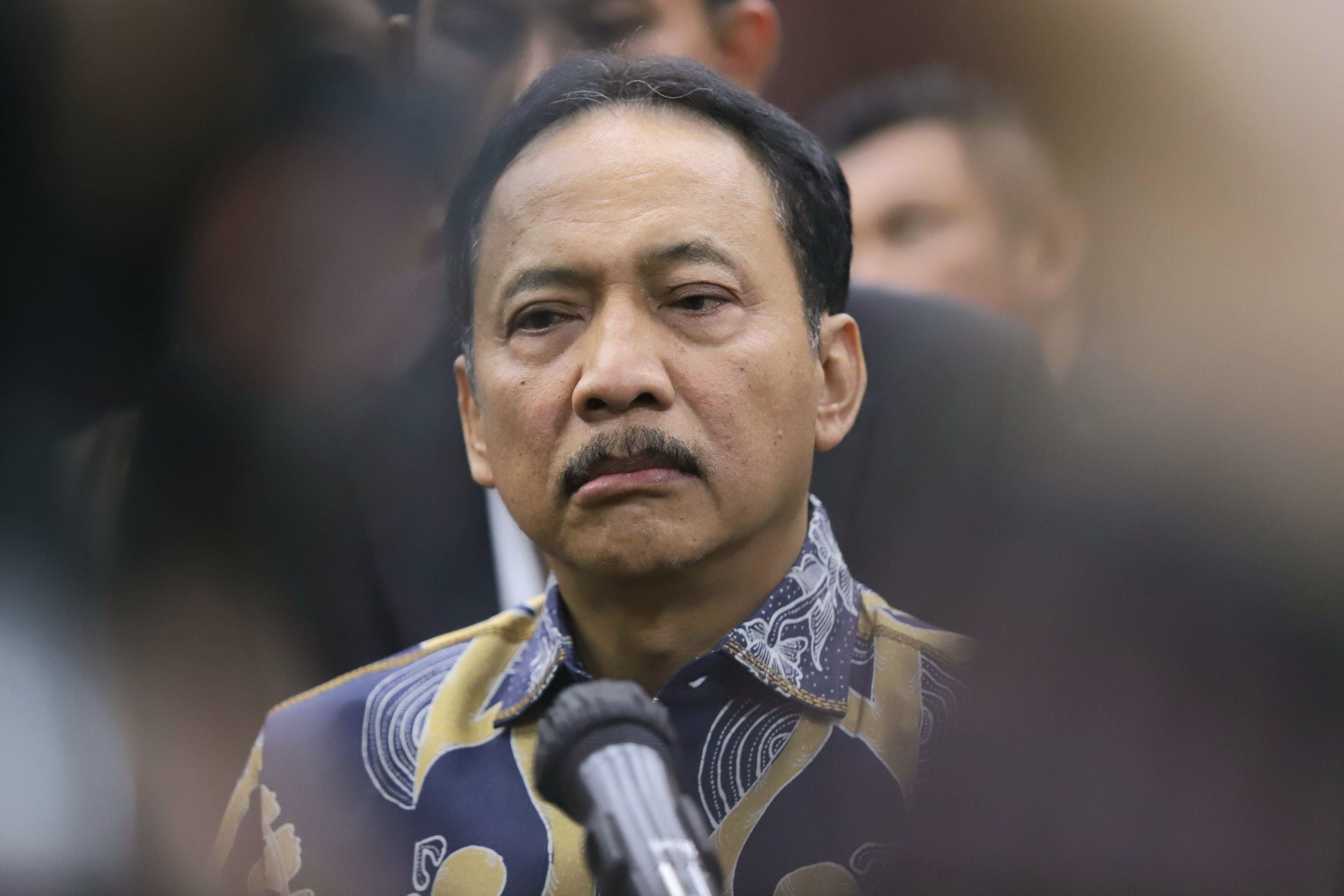 Suhartoyo, Ketua Mahkamah Konstitusi (MK)