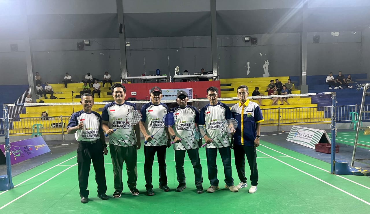 Badminton Open Tournament Volume 3