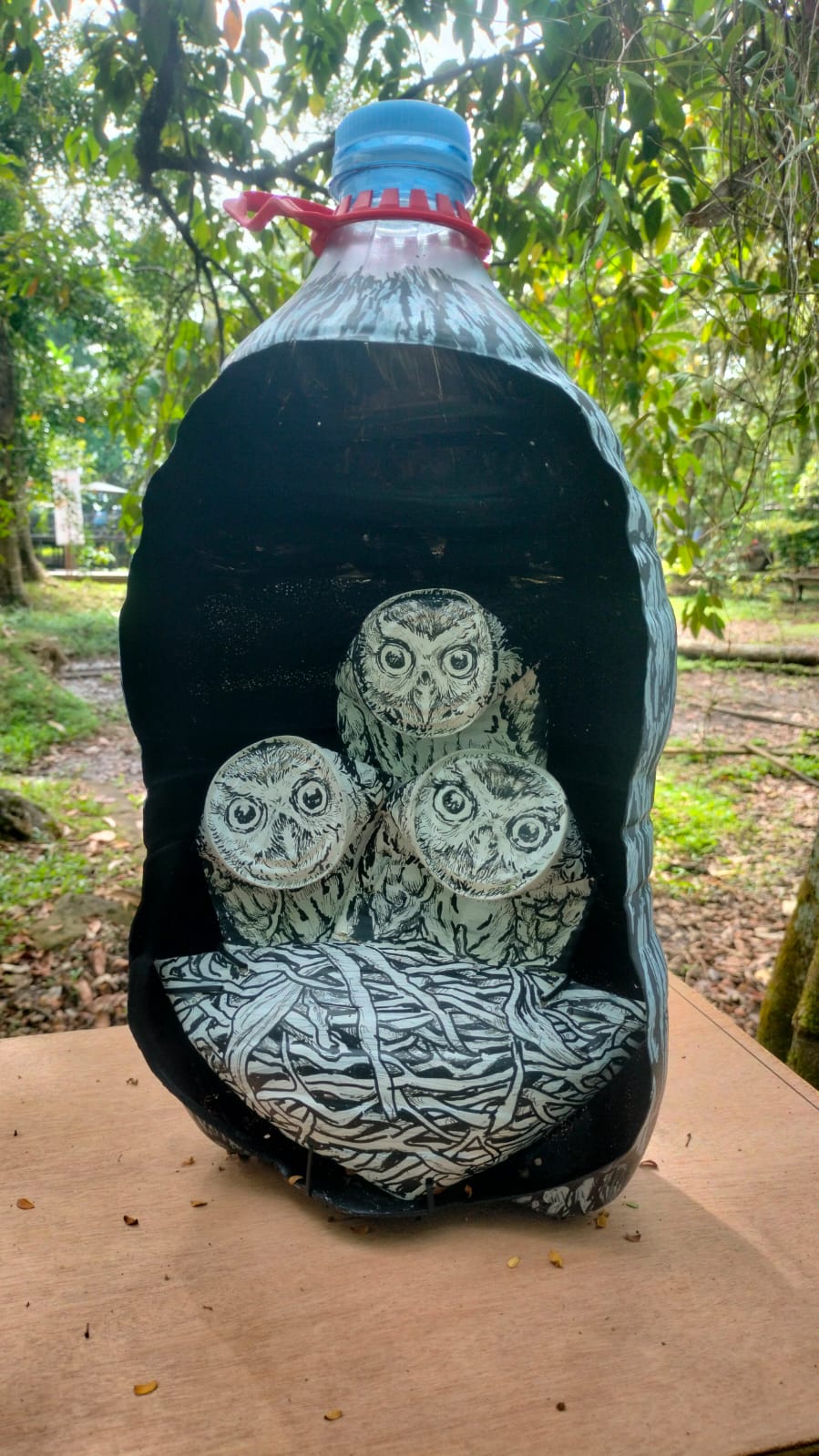 Salah satu hasil karya seni