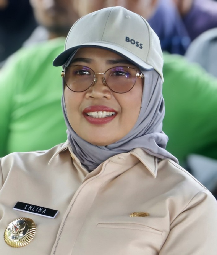 Bupati Mempawah, Erlina