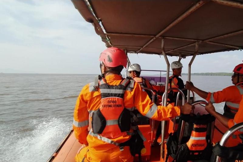 Tim gabungan melakukan pencarian terhadap Wahyudin (38) yang dinyatakan hilang sejak Minggu (25/5/2025).