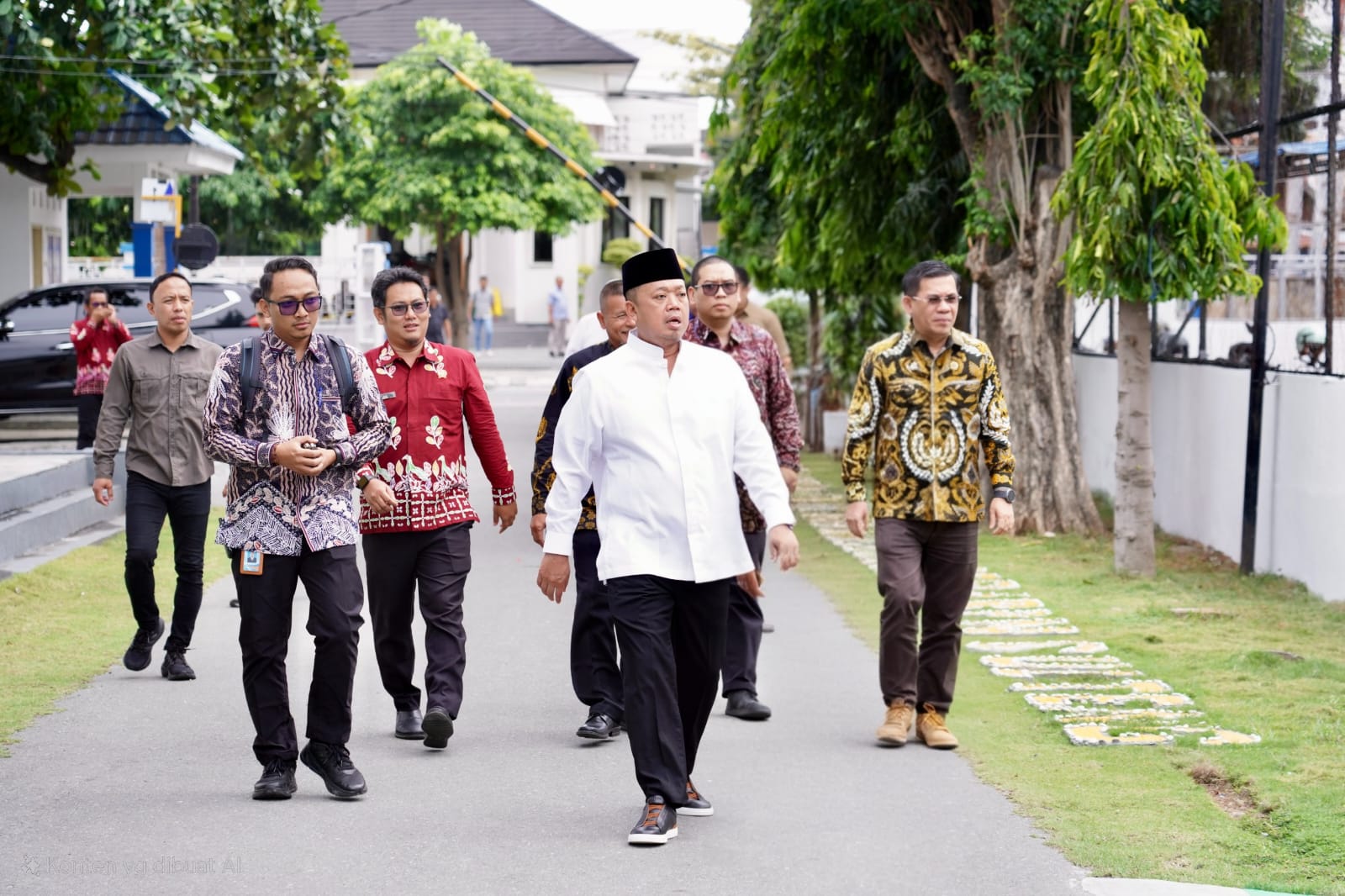 Nusron Wahid melakukan kunjungan kerja ke Kota Kendari, Provinsi Sulawesi Tenggara pada Rabu (28/05/2025).