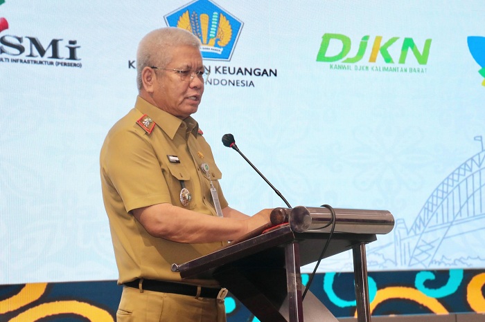 Sekda Kalbar, Harisson