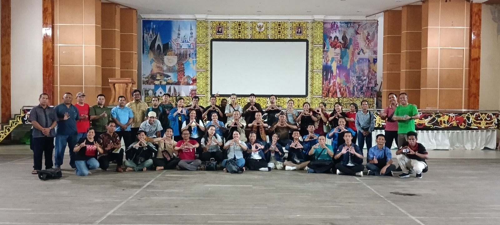 JAMBORE: Sebanyak 1.200 anak dari berbagai paroki di wilayah Keuskupan Sintang, termasuk Kapuas Hulu, Melawi, dan Sintang, akan berkumpul dalam kegiatan Jambore Sekami.