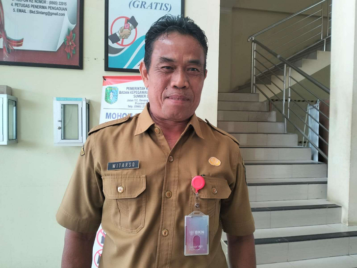 Kepala BKPSDM Sintang, Witarso