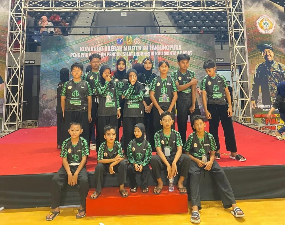 BELASAN MEDALI: Ikut kejuaraan Borneo Open Piala Pangdam XII/Tpr Seri II, Tim PSHT Sintang-Melawi Sumbangkan 16 Medali.