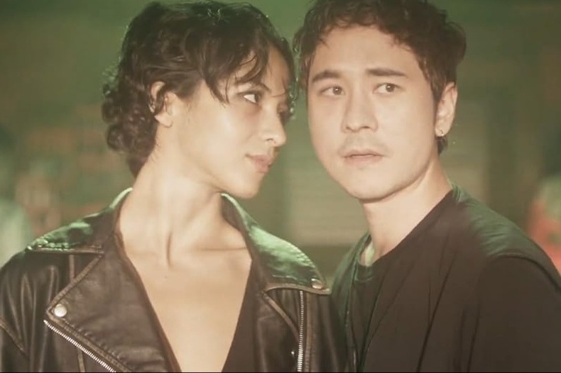 Jerome Kurnia dam Putri Marino dalam Film Sampai Jumpa, Selamat Tinggal.