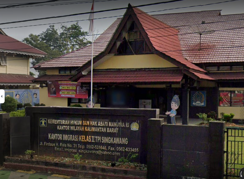 Kantor Imigrasi Kota Singkawang