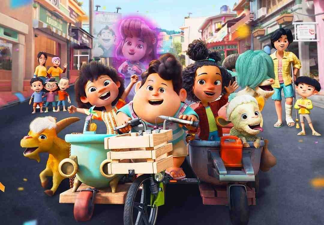 CETAK SEJARAH: Film Jumbo bakal ditayangkan di berbagai negara lintas benua.