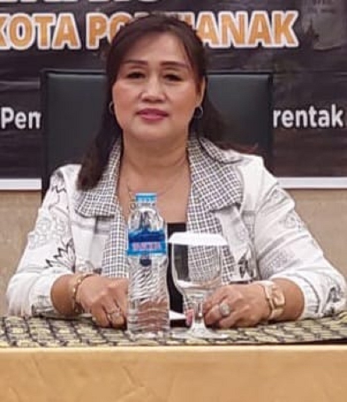 Anggota Komisi III DPRD Kota Pontianak, Emiliana TB