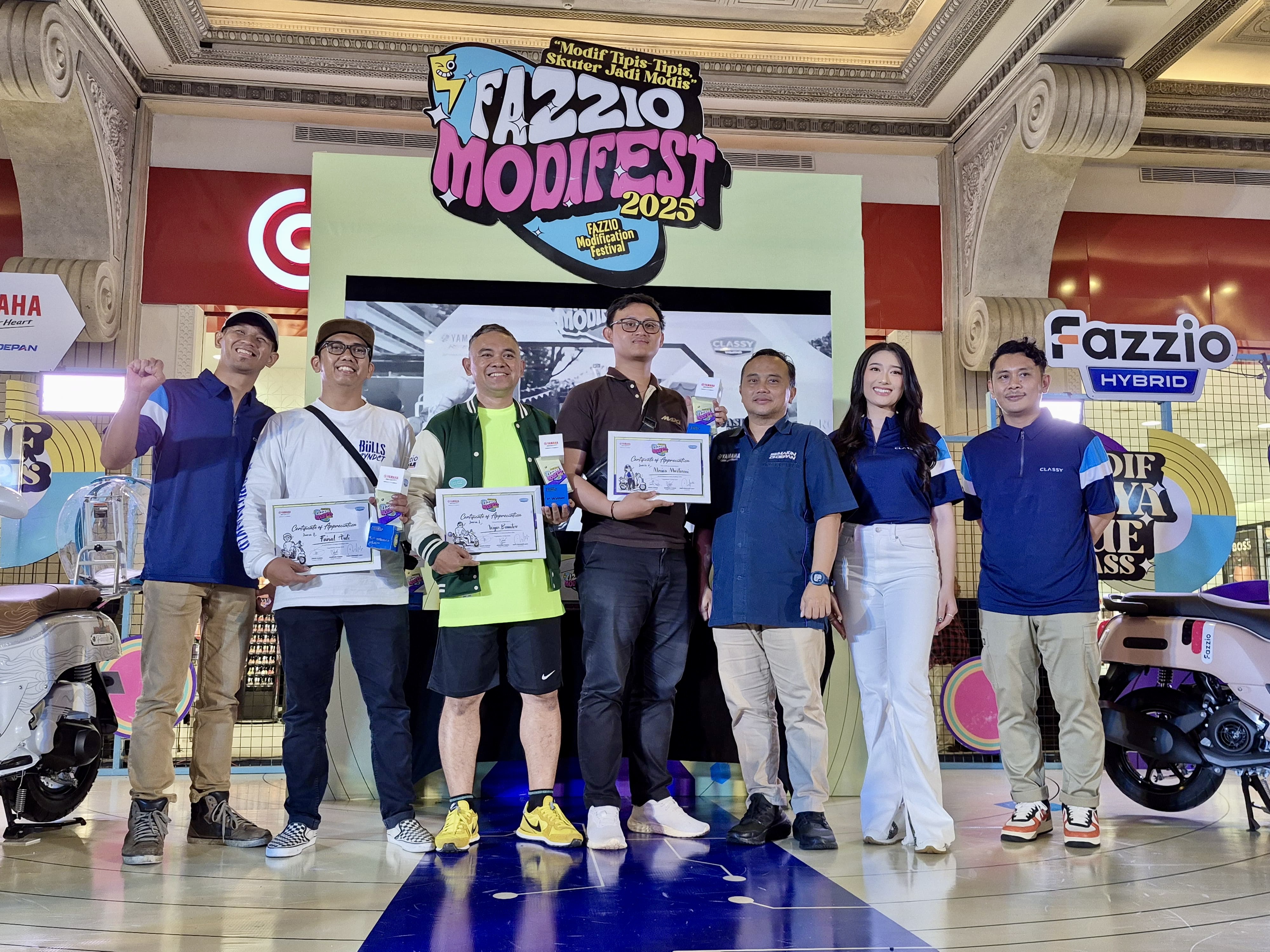 Fazzio Modifest Yogyakarta 3