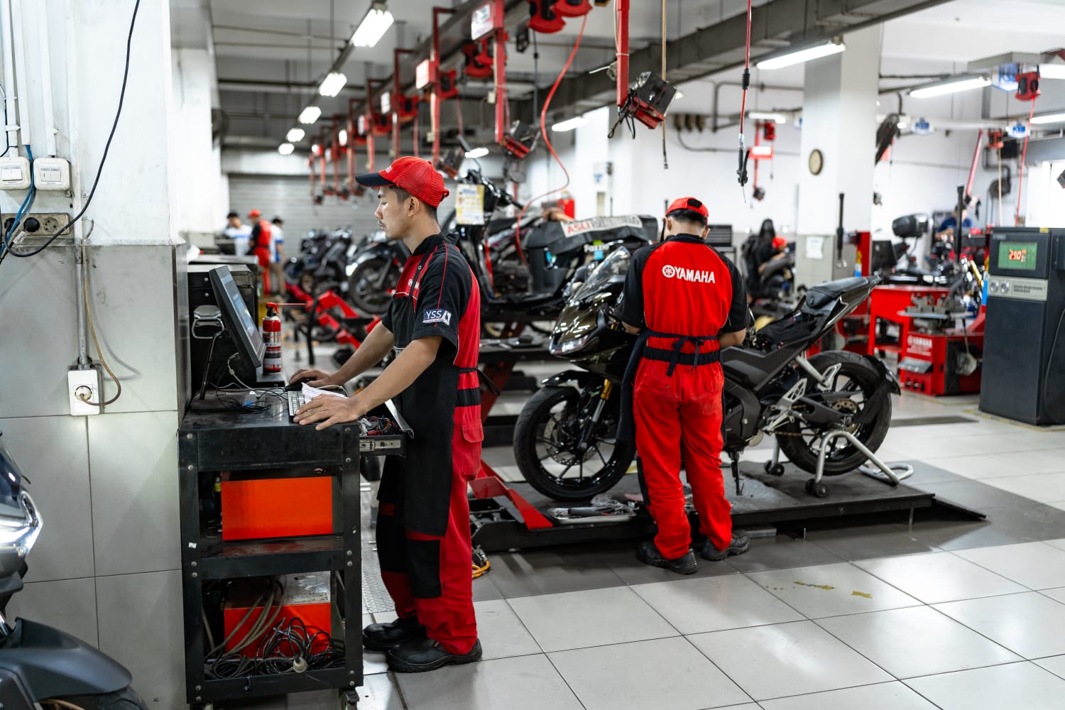 Service Yamaha