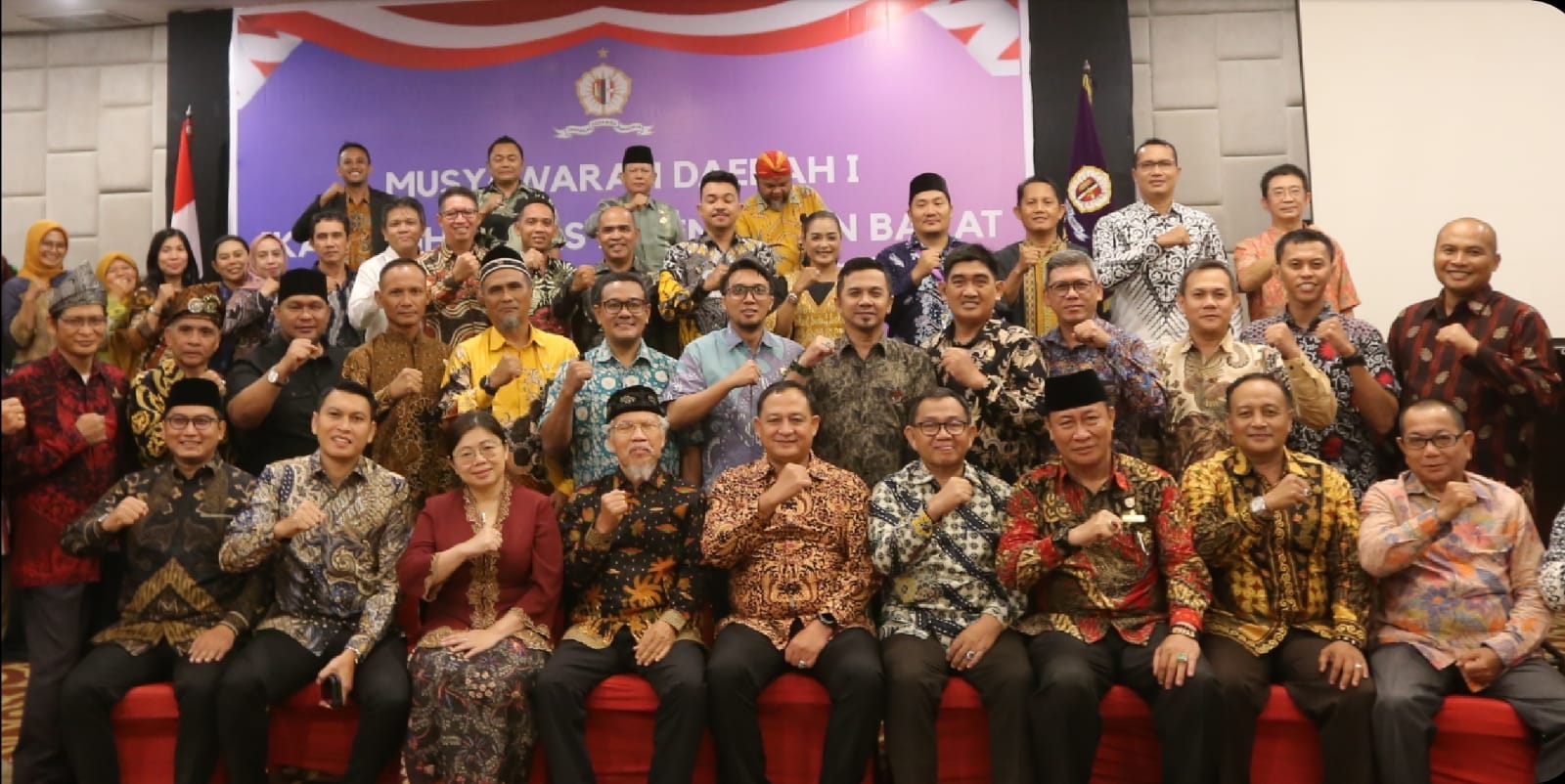 Keluarga Besar Ikatan Keluarga Alumni Lemhanas (IKAL) Kalbar.