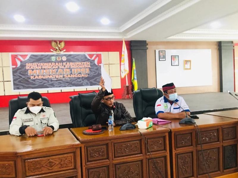 Muskab IPSI Kabupaten Sanggau beberapa waktu lalu.