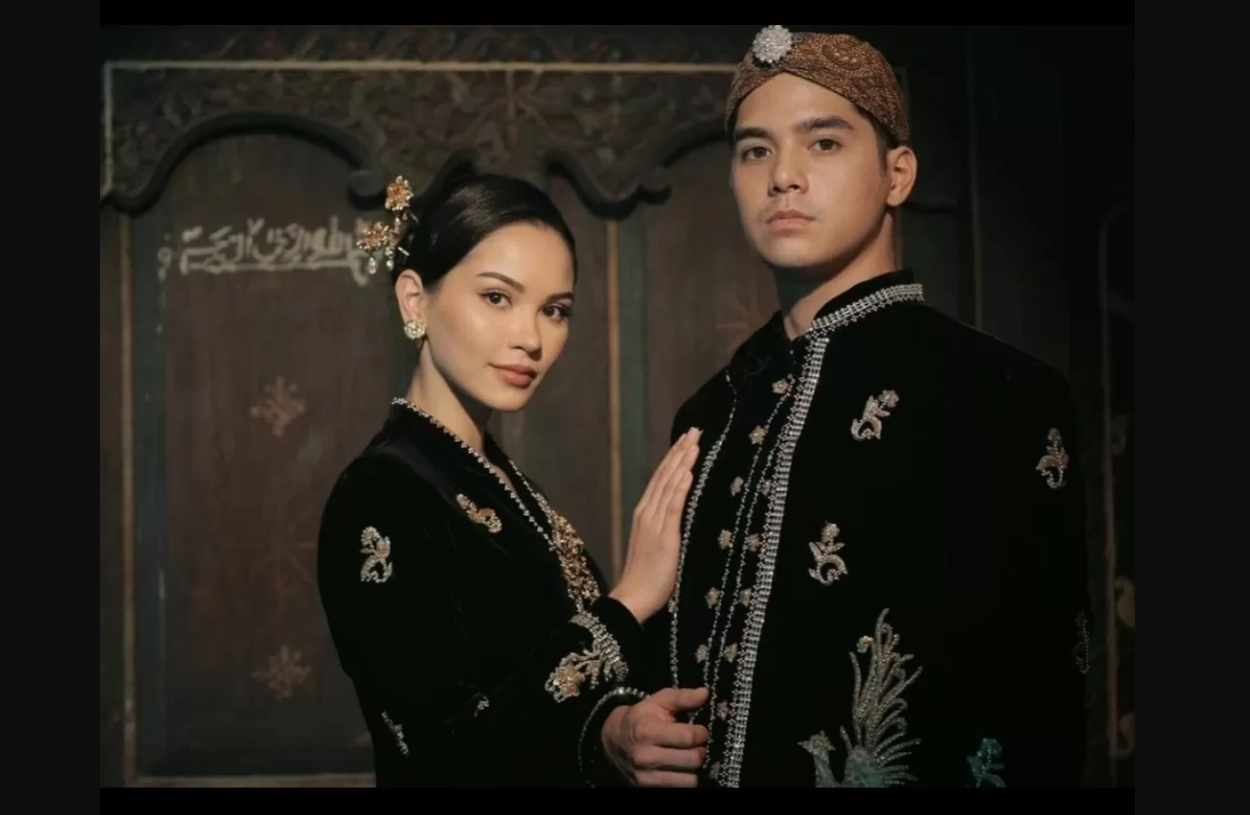 FOTO JELANG NIKAH: Al Ghazali dan Alyssa Daguise saat foto pre-wedding.