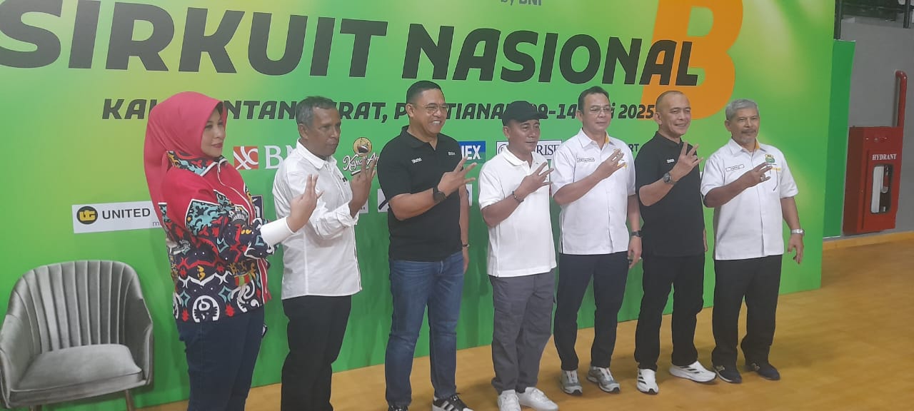 Kejuaraan Sirkuit Nasional, diadakan di GOR Terpadu Provinsi Kalimantan Barat.