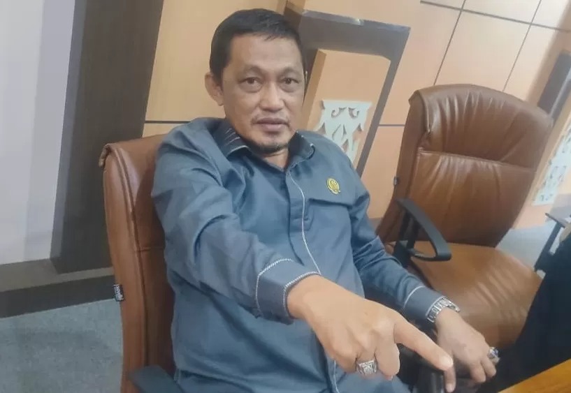 H. Subhan Nur, anggota DPRD Kalimantan Barat dari dapil Sambas.