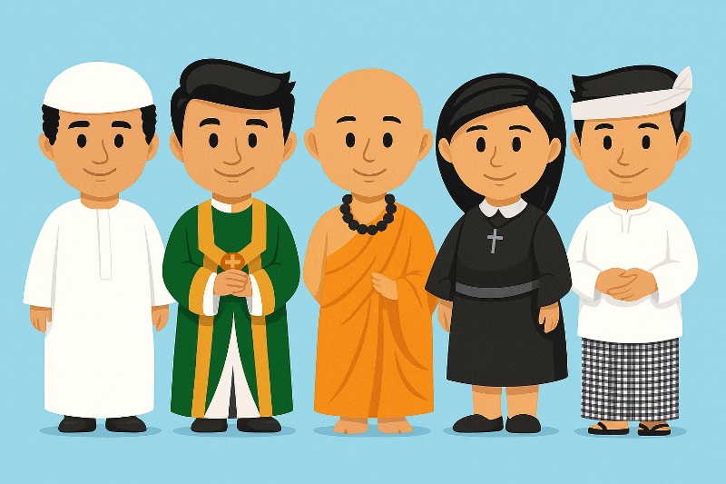 Ilustrasi toleransi.