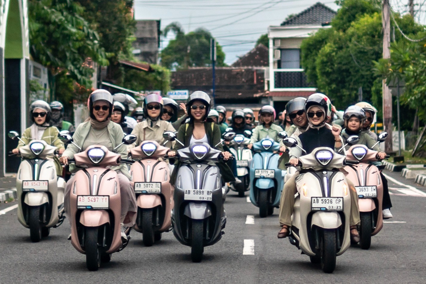 Yamaha Filano City Ride