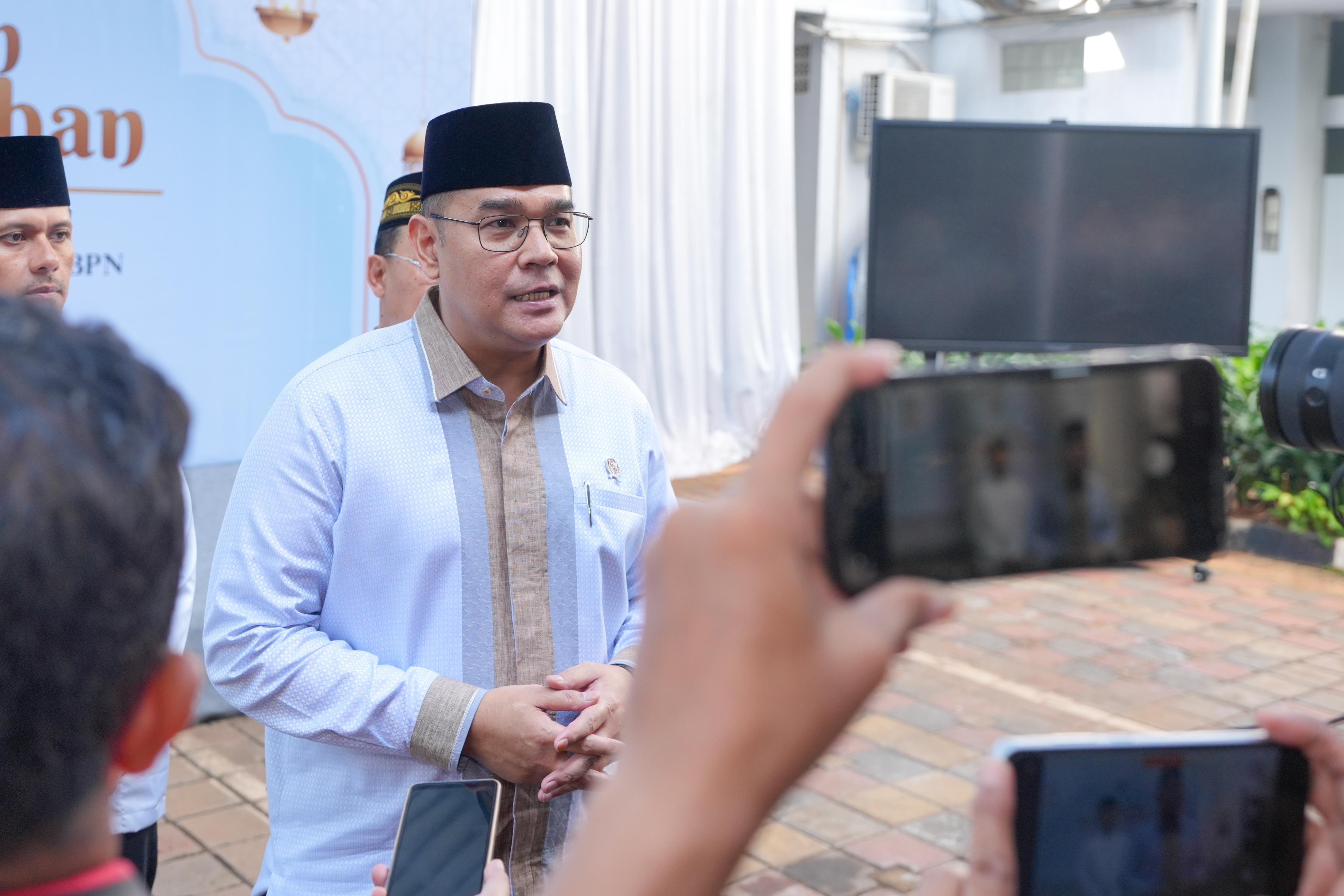 Ossy Dermawan, menyambut positif penyelenggaraan International Conference on Infrastructure (ICI).