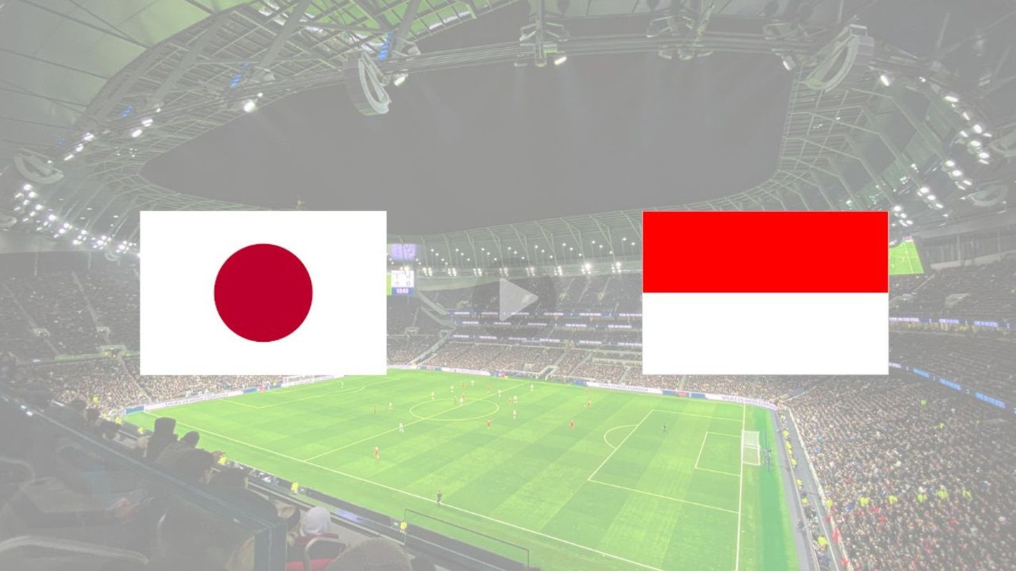Jepang vs Indonesia.