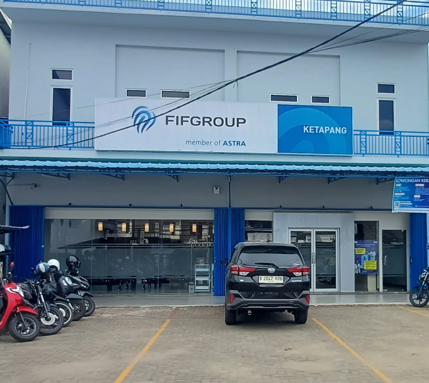 Kantor FIFGROUP Cabang Ketapang