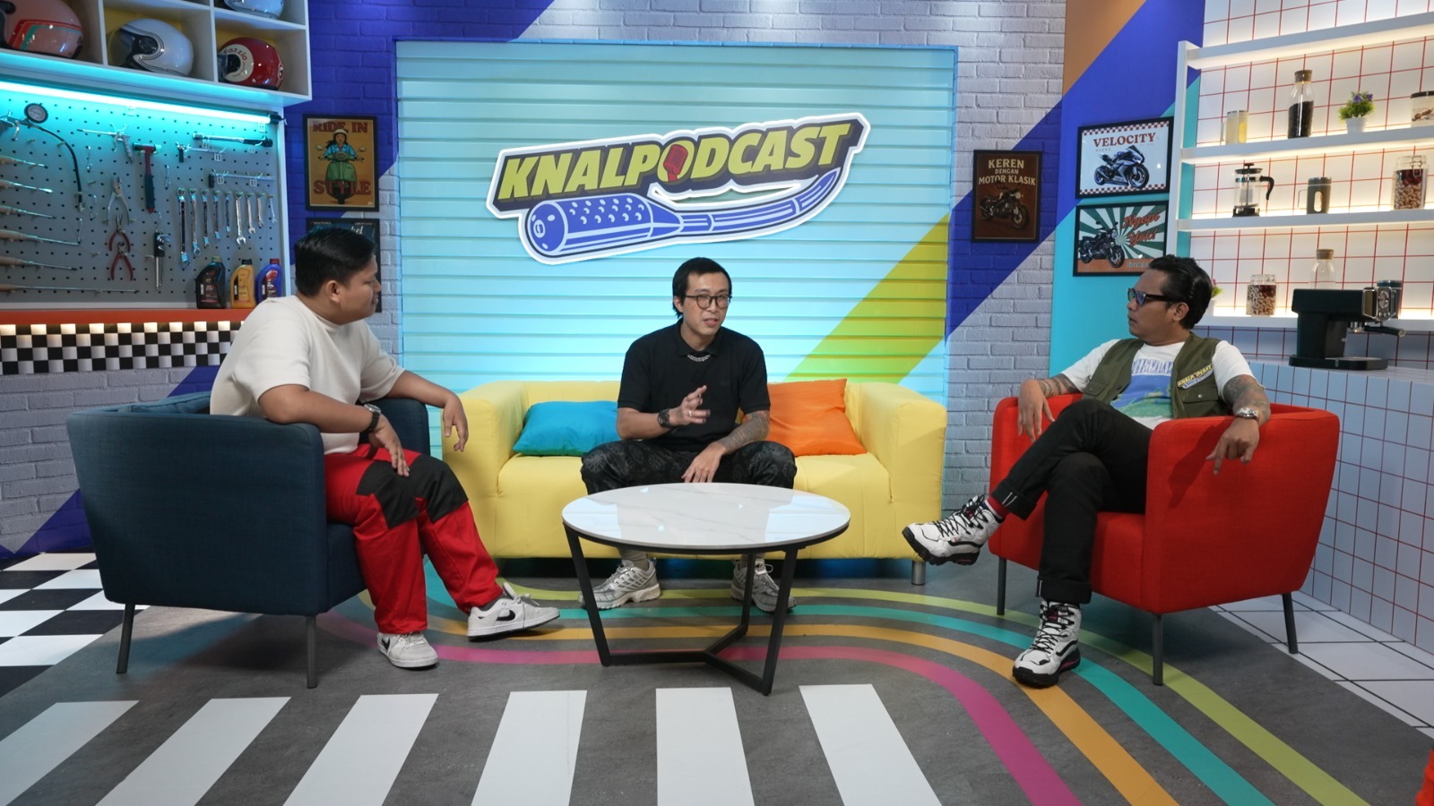 Knalpodcast Yamaha X Gofar Hilman