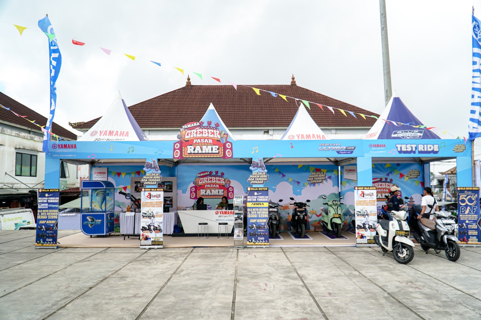 Grebek Pasar Rame Bali