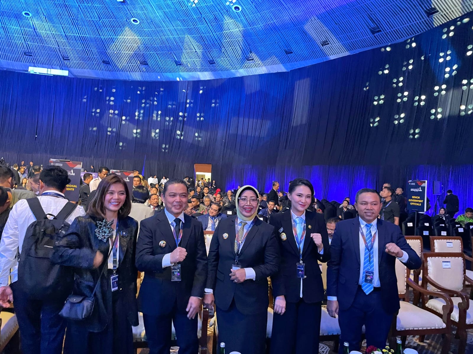 HADIR: Bupati Mempawah dan Gubernur Kalbar hadir dalam International Conference on Infrastructure (ICI) 2025 yang berlangsung di Jakarta Convention Center (JCC)