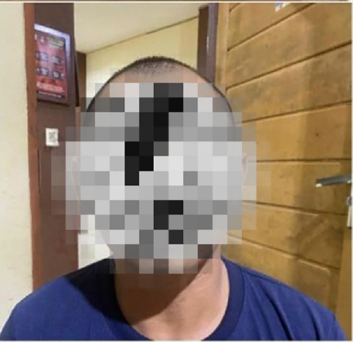 PENCURIAN : Satreskrim Polres Kayong Utara, Polda Kalbar berhasil mengamankan buronan kasus pencurian kabel tembaga milik PLN, A.A.
