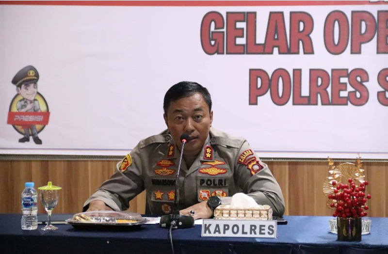 Kapolres Sanggau AKBP Sudarsono memastikan akan menindah aktivitas PETI di wilayah Kabupaten Sanggau.