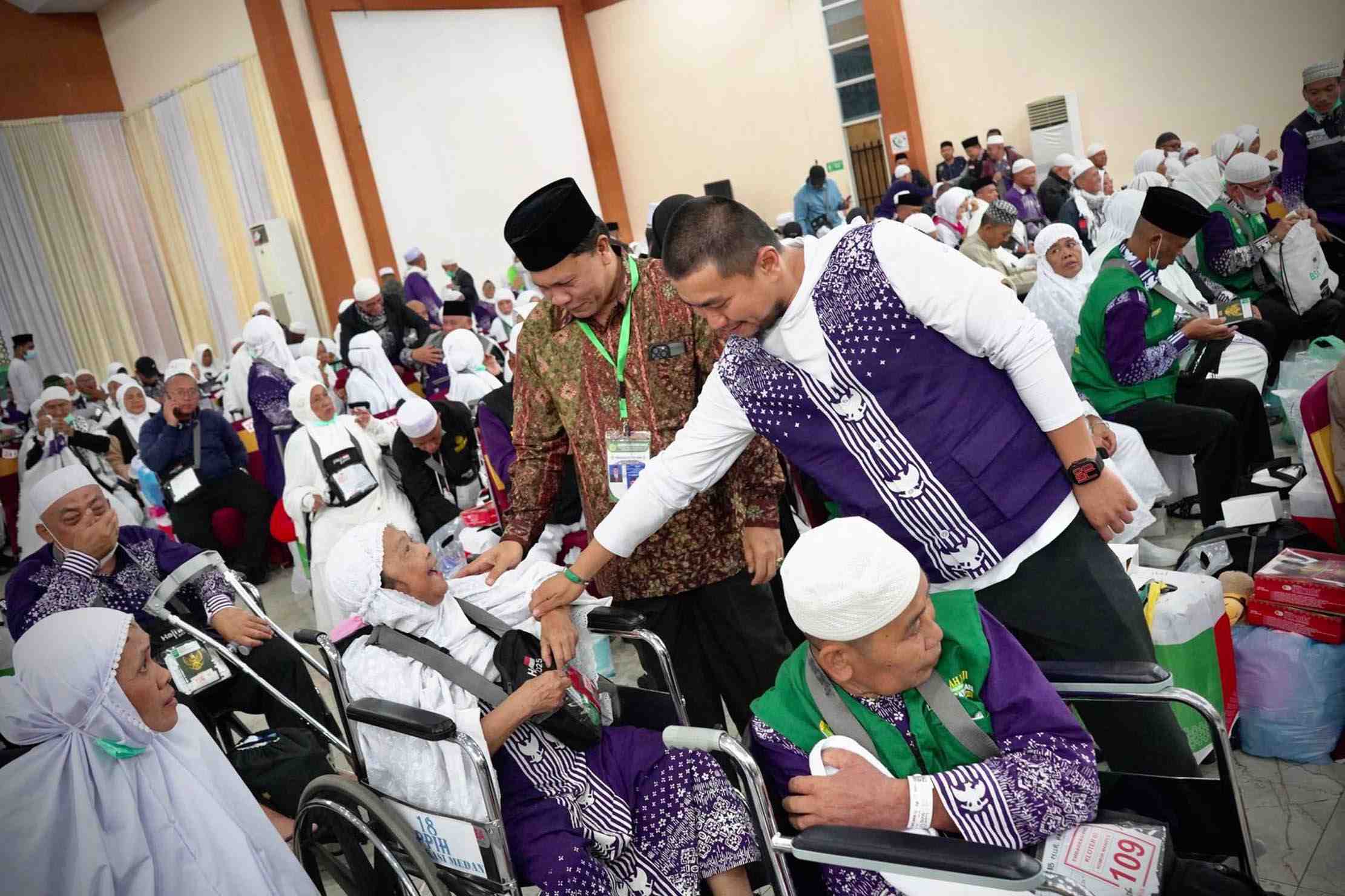 Kepulangan jemaah Haji Indonesia dari Tanah Suci
