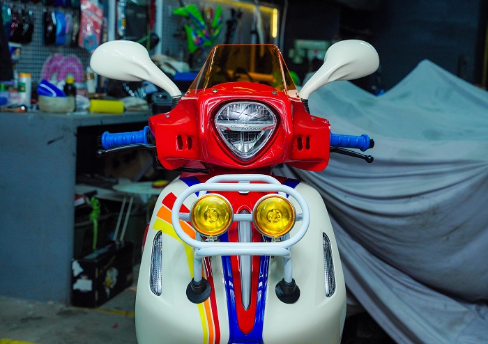 Grand Filano Vintage Rally Modification