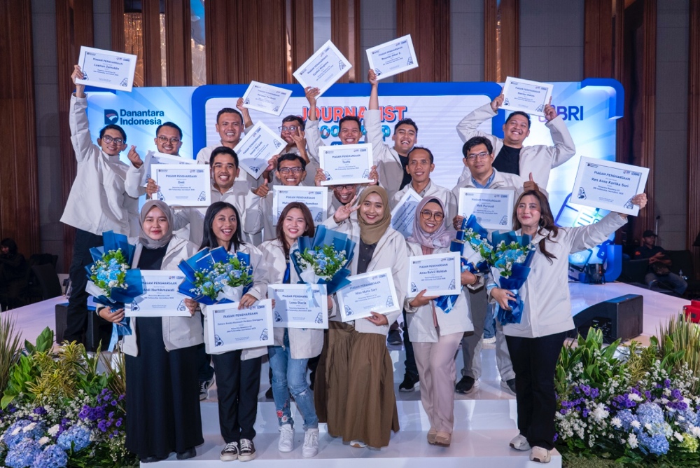 Jurnalis penerima beasiswa pascasarjana dari program BRI&nbsp;Fellowship Journalism 2025.