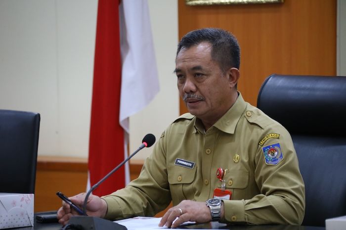 Kepala Badan Strategi Kebijakan Dalam Negeri (BSKDN) Kementerian Dalam Negeri (Kemendagri) Yusharto Huntoyungo.
