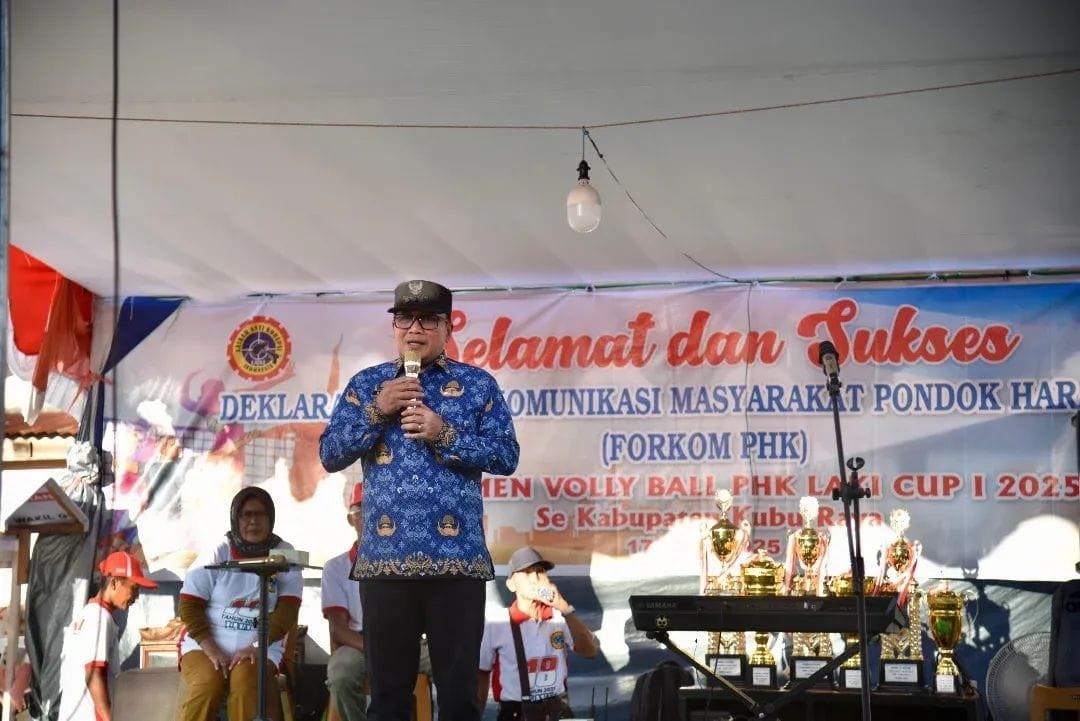 Bupati Kubu Raya, Sujiwo