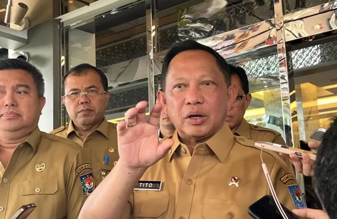Menteri Dalam Negeri (Mendagri) Tito Karnavian.