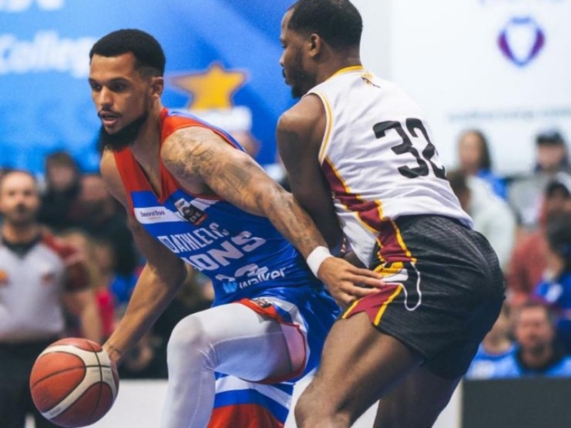 Pebasket internasional Kevin Jurell Baker bakal memperkuat tim HFX Basketball pada Pangdam XII/Tpr tahun 2025.