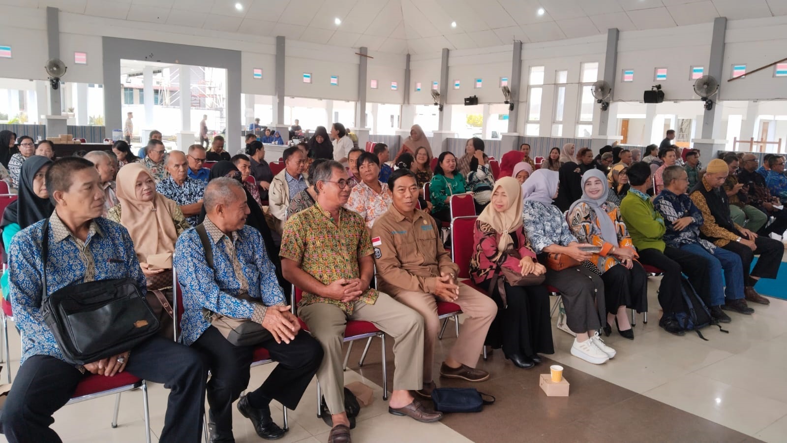 PURNA BHAKTI: Sebanyak 157 ASN dari berbagai golongan di lingkungan Pemkab Melawi akan memasuki masa purna bhakti.