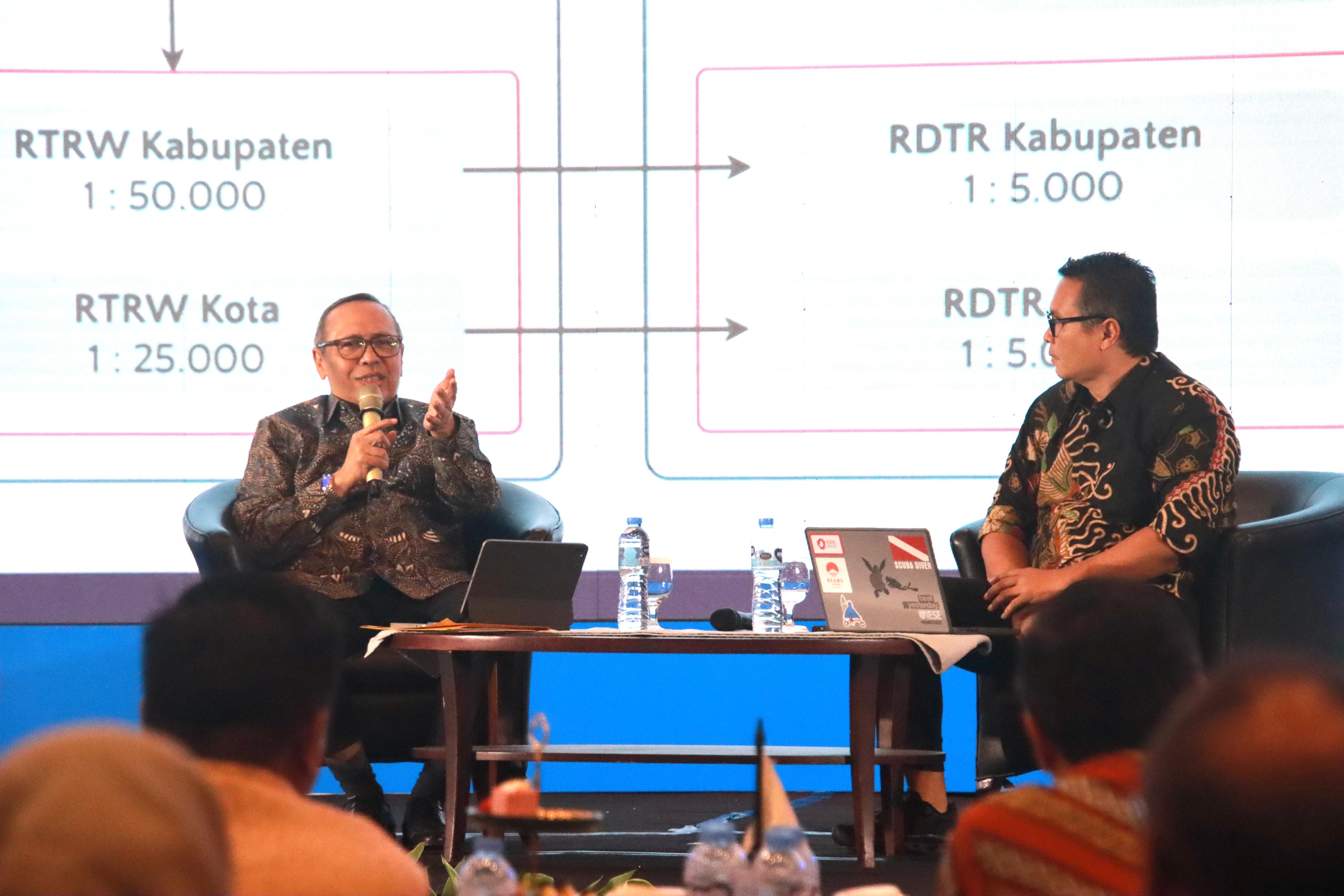 Dialog Nasional Munas IX Himpunan Kawasan Industri (HKI) Indonesia, di Kuningan, Jakarta, Kamis (19/06/2025).