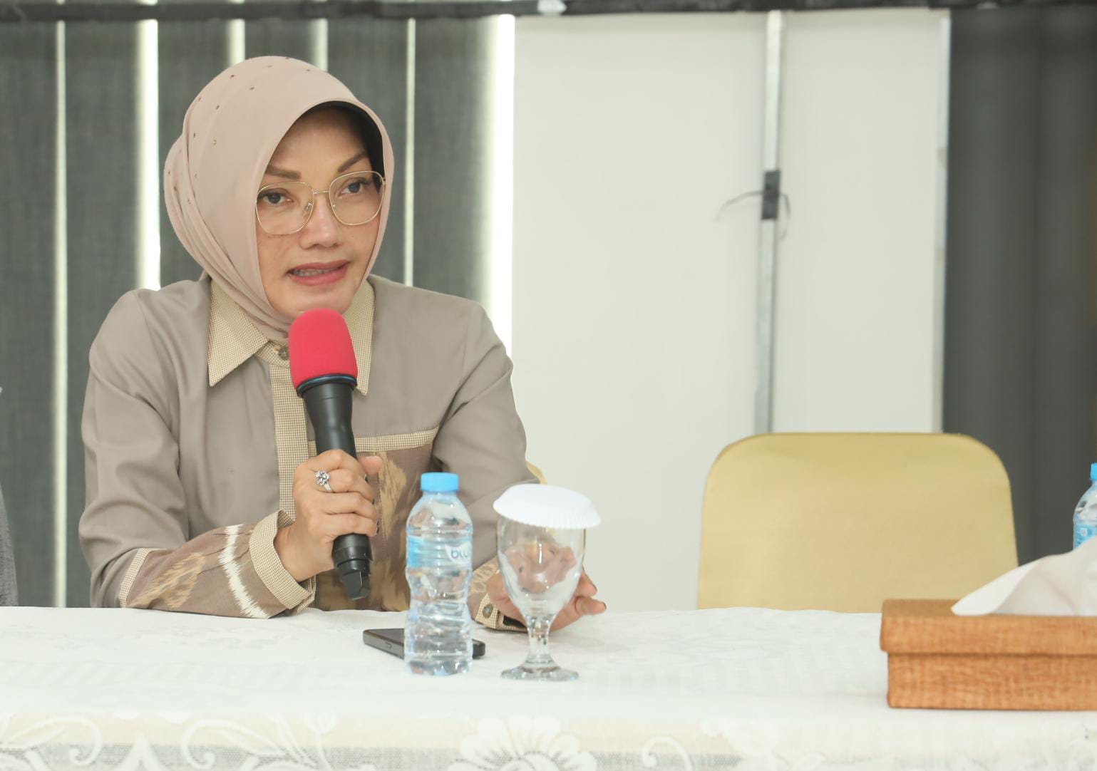 Ketua Dekranasda Kota Pontianak, Yanieta Arbiastutie.